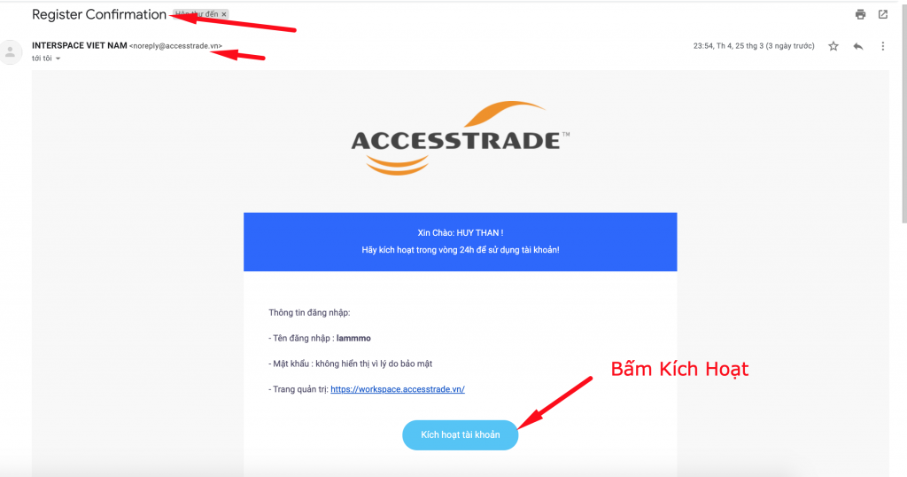 Hướng dẫn kiếm tiền với Accesstrade 2
