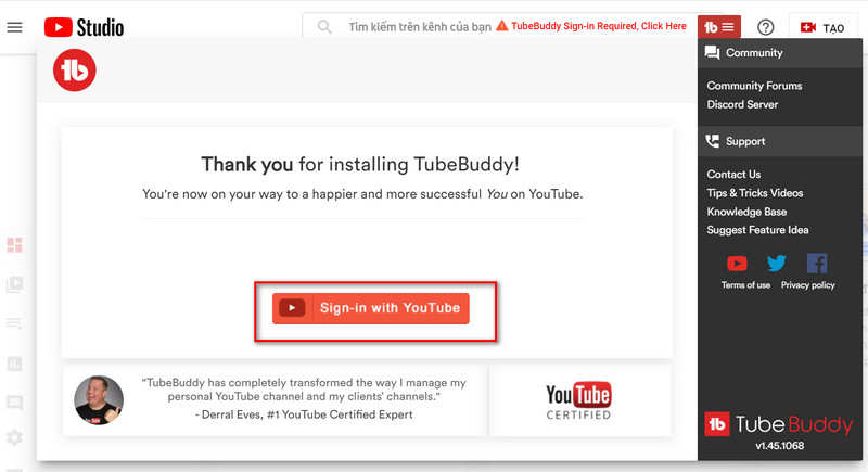 Hướng dẫn SEO Youtube làm MMO bằng công cụ TubeBuddy với chi phí 0đ