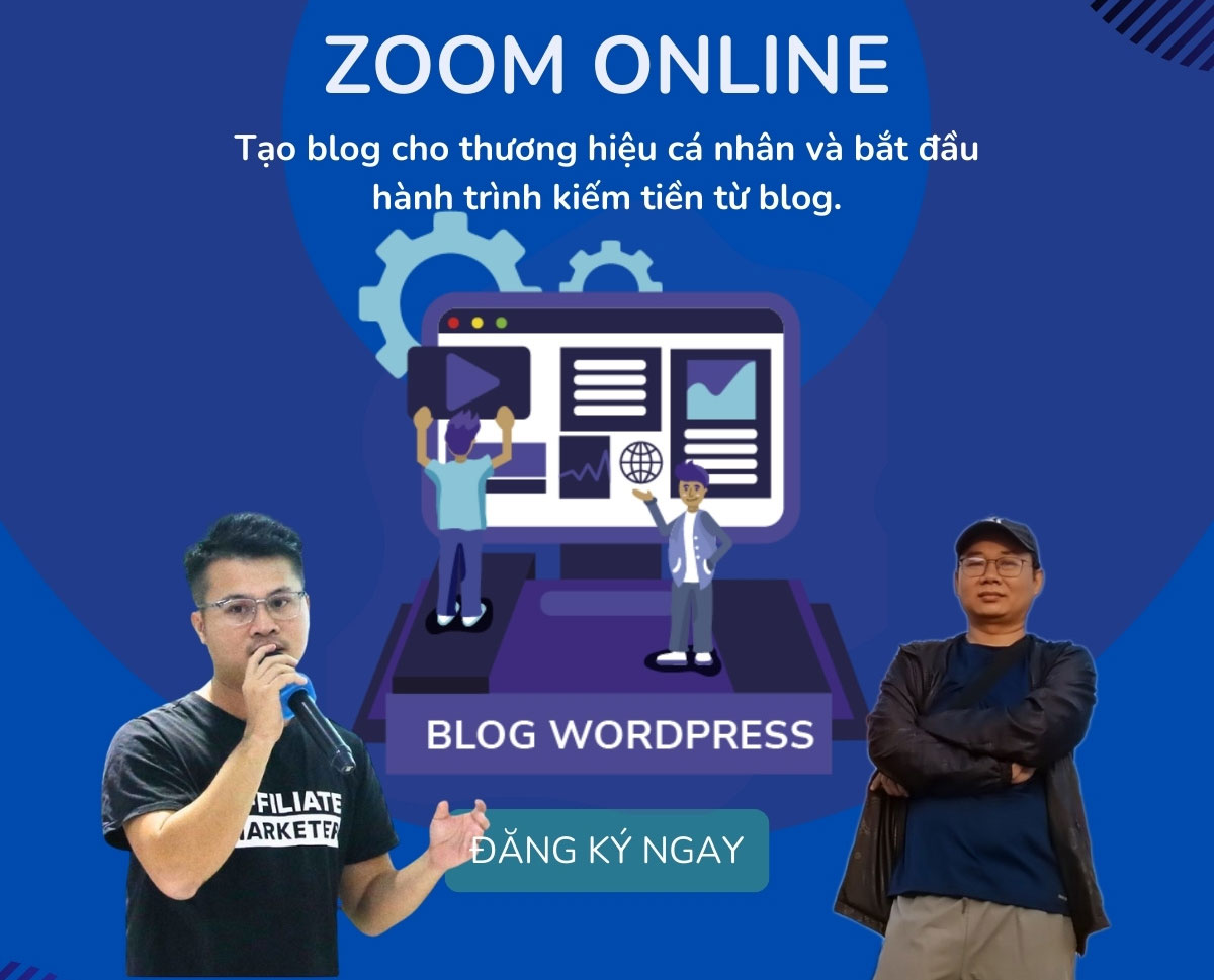 Khóa học tạo blog WordPress cơ bản