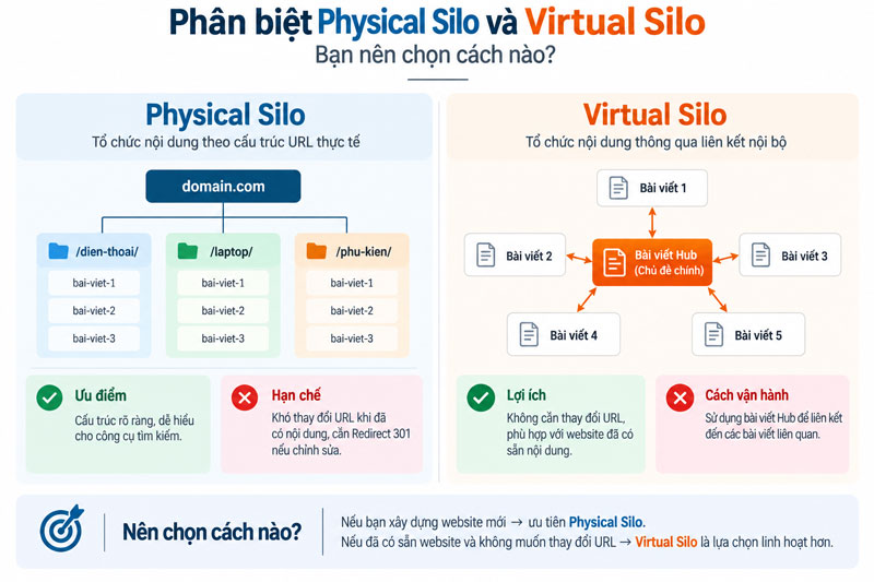 Cách xây dựng cấu trúc SILO hiệu quả trên Website WordPress